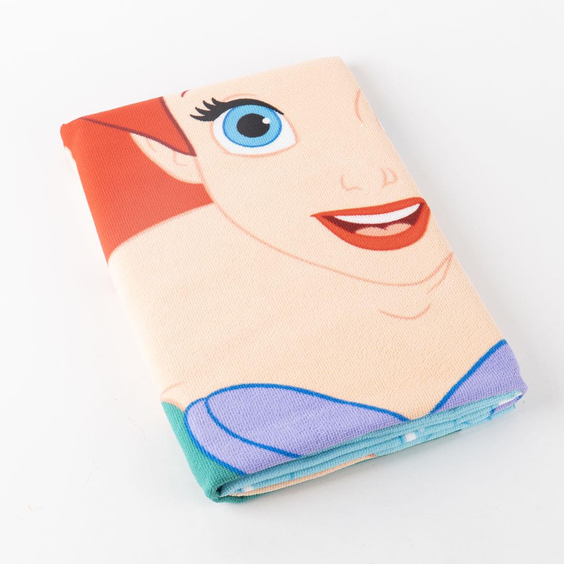 TOALLA MICROFIBRA PRINCESS