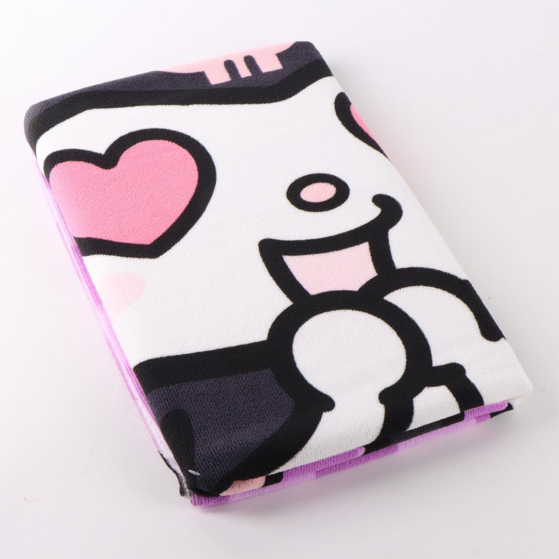 TOALLA MICROFIBRA HELLO KITTY