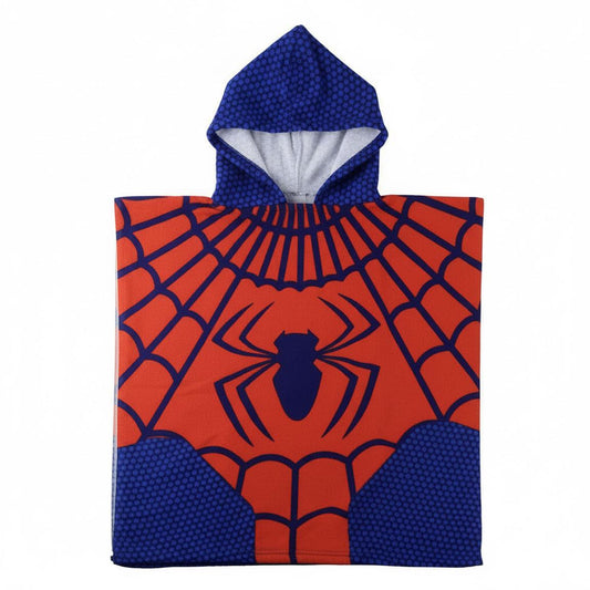 PONCHO MICROFIBRA SPIDERMAN