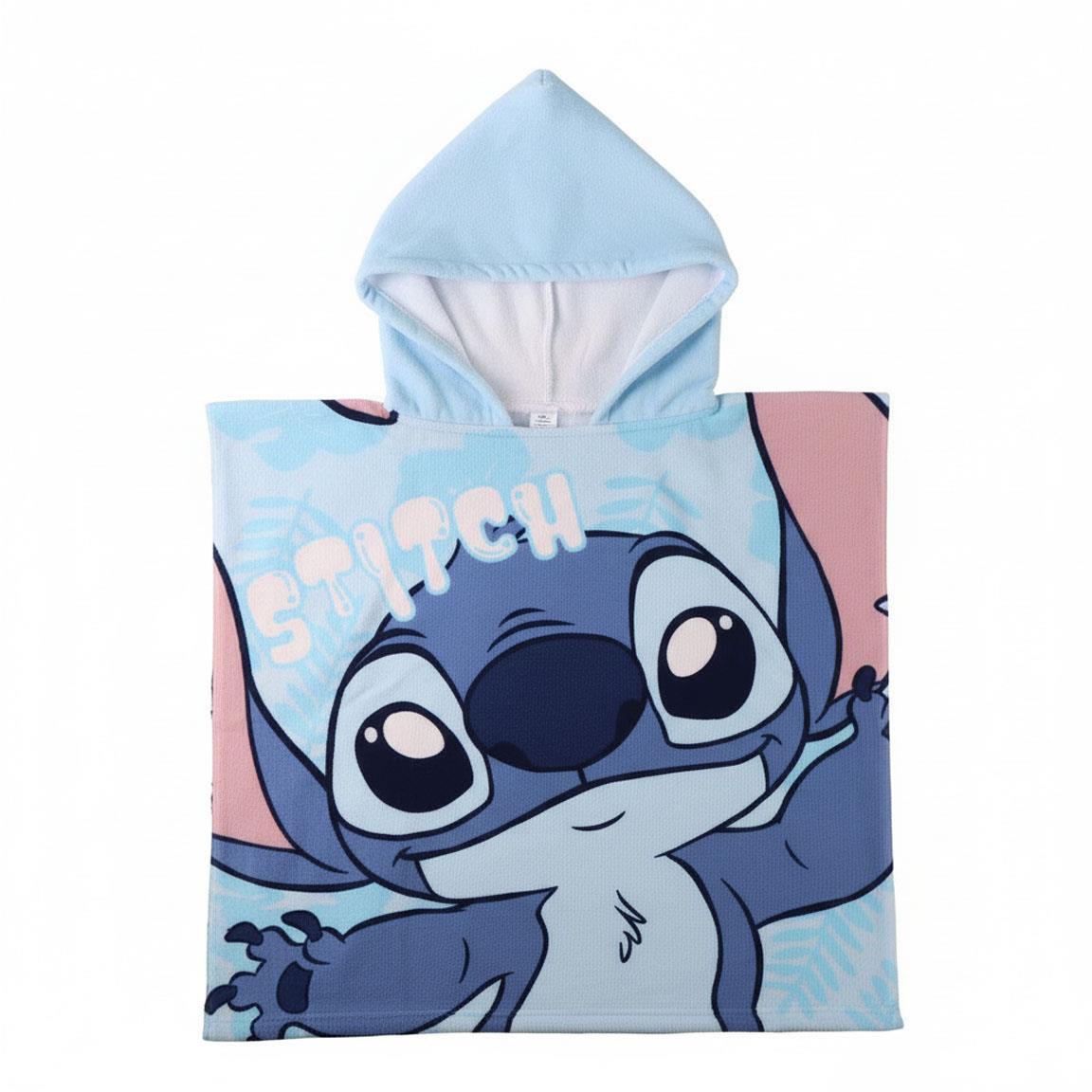 PONCHO MICROFIBRA STITCH