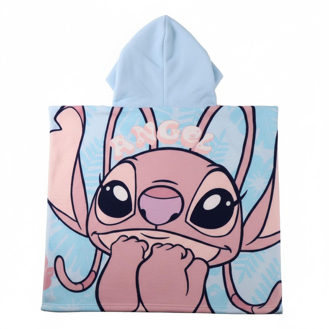 PONCHO MICROFIBRA STITCH