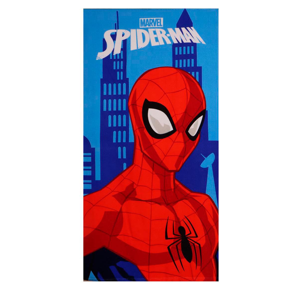 TOALLA SET SAQUITO SPIDERMAN