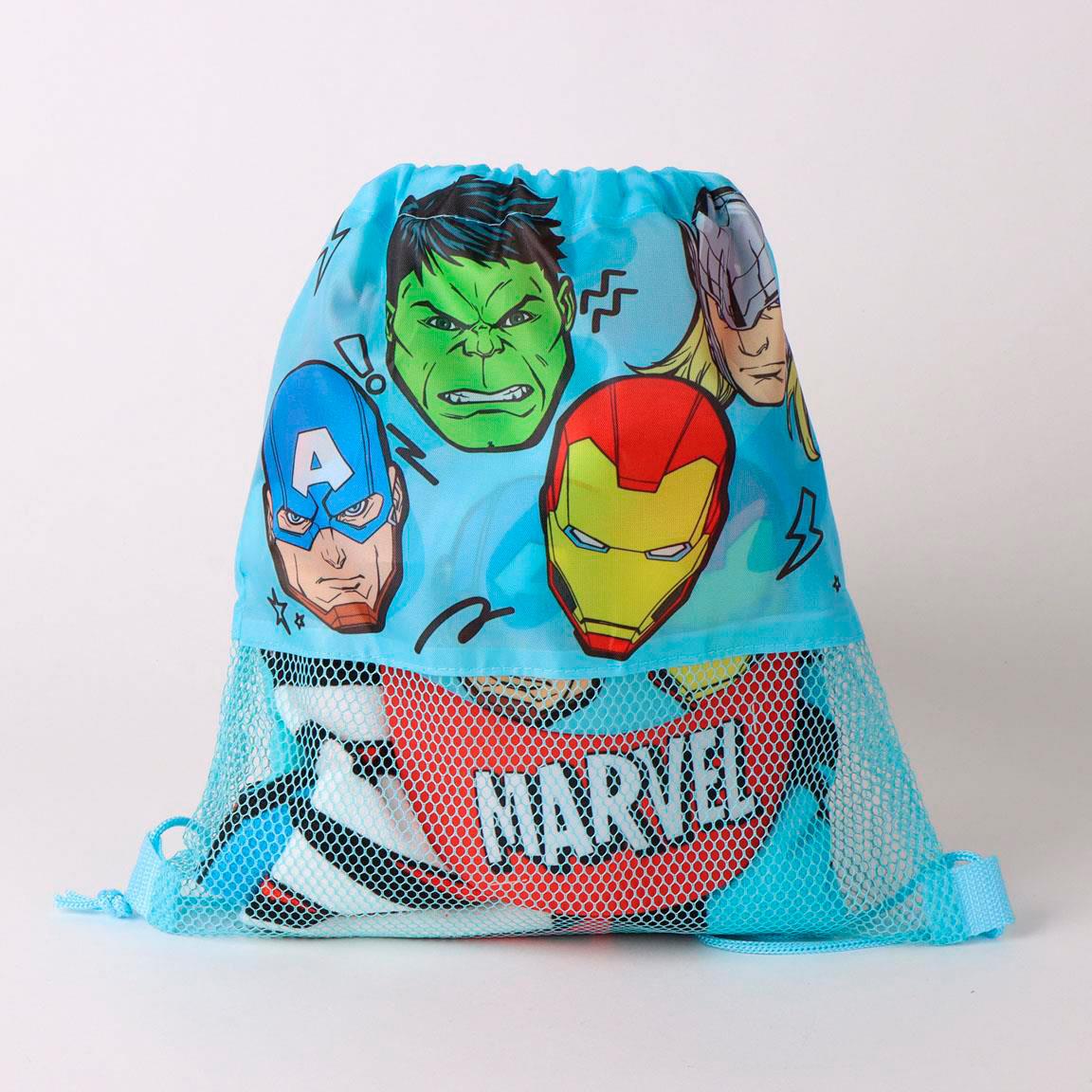 TOALLA SET SAQUITO AVENGERS