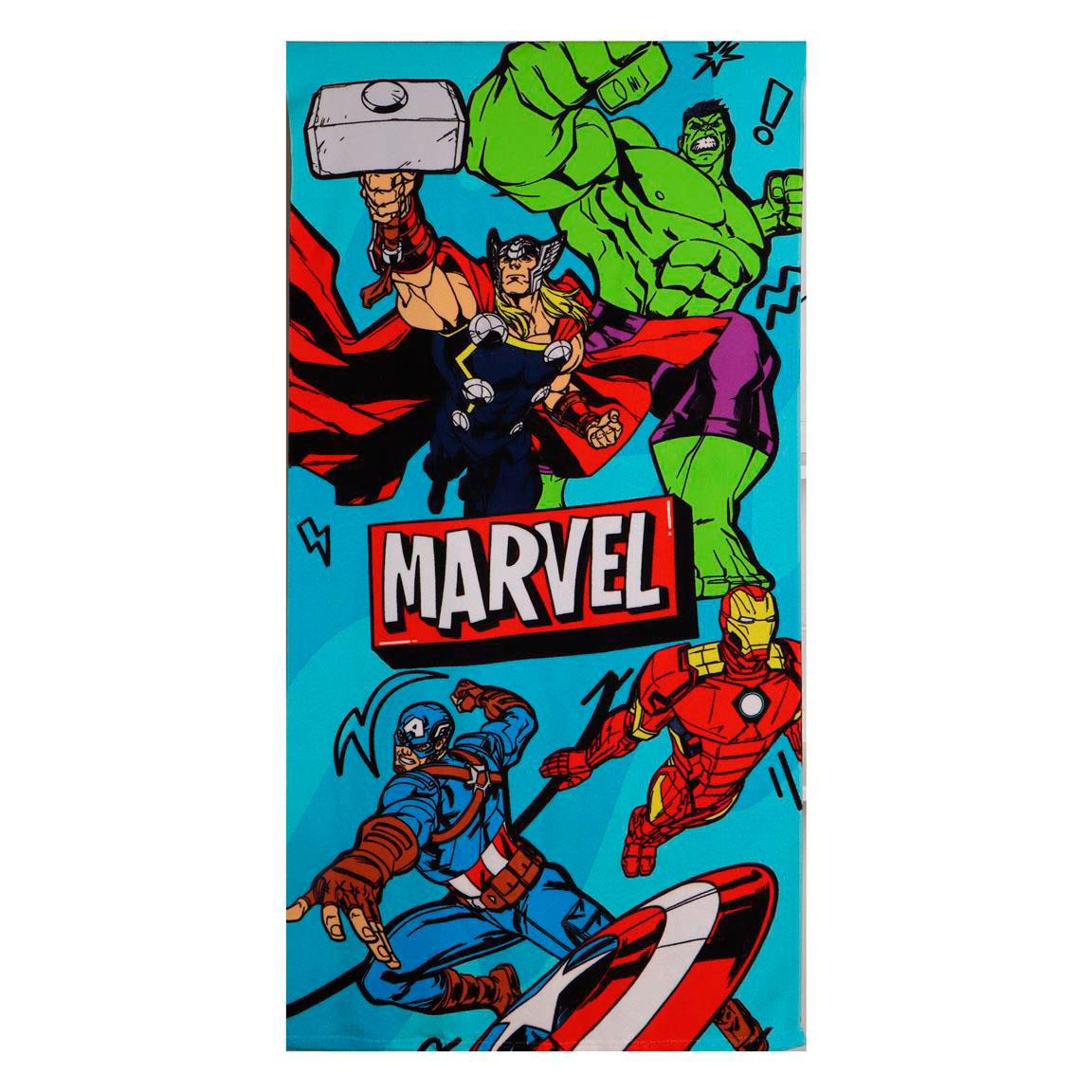 TOALLA SET SAQUITO AVENGERS