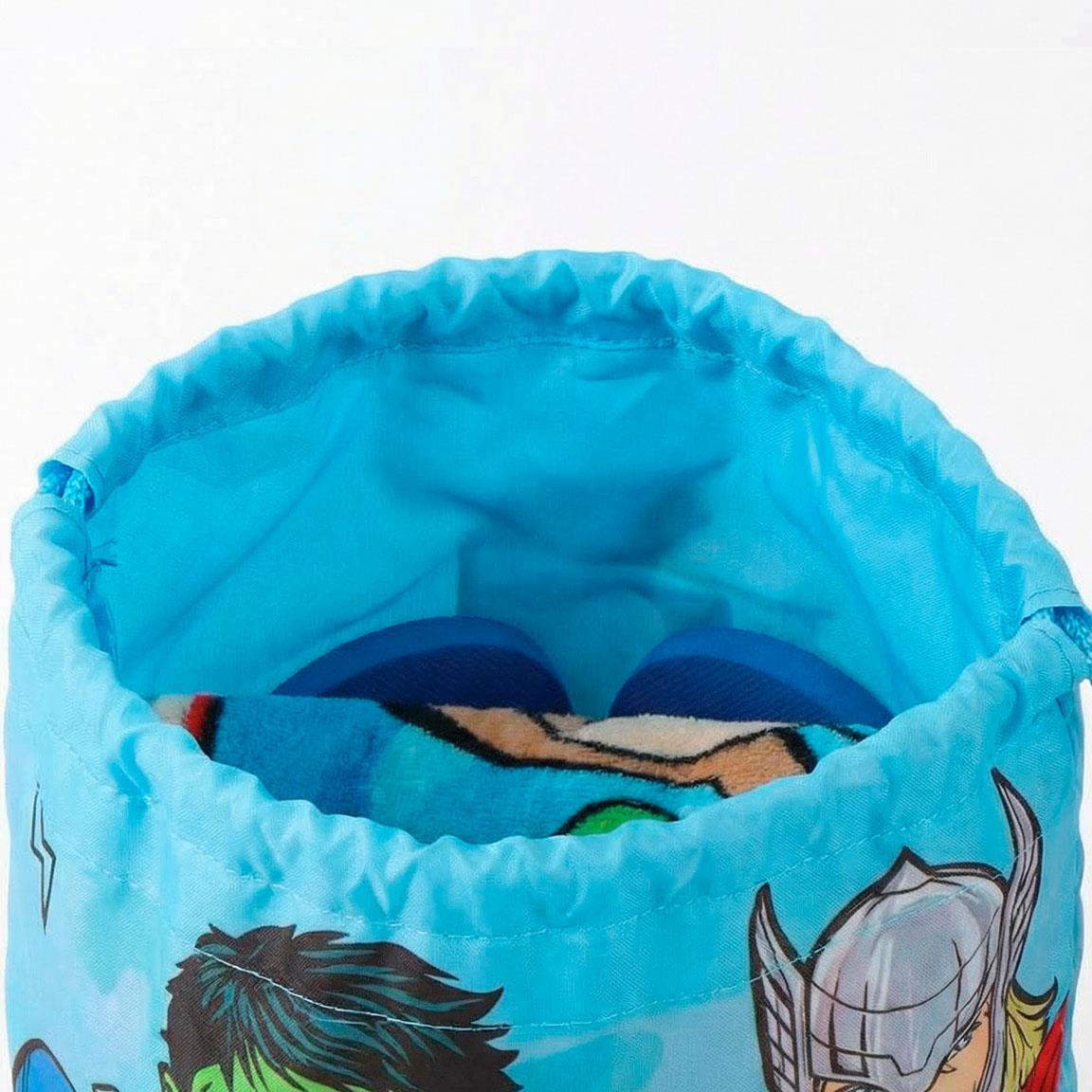 TOALLA SET SAQUITO AVENGERS