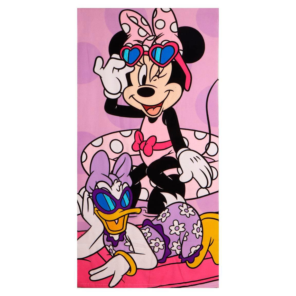 TOALLA SET SAQUITO MINNIE