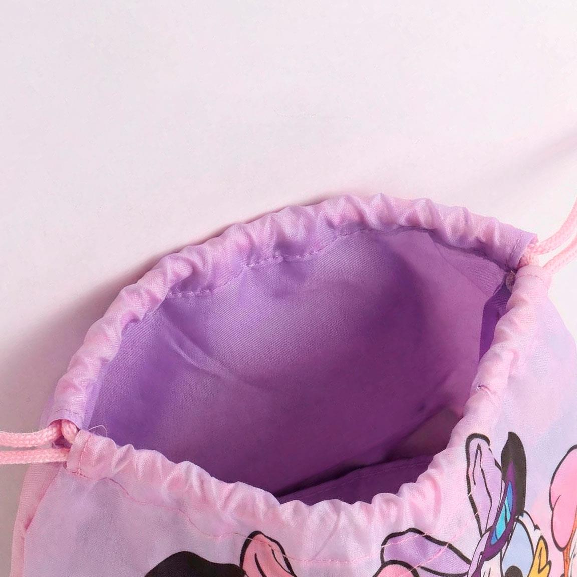 TOALLA SET SAQUITO MINNIE