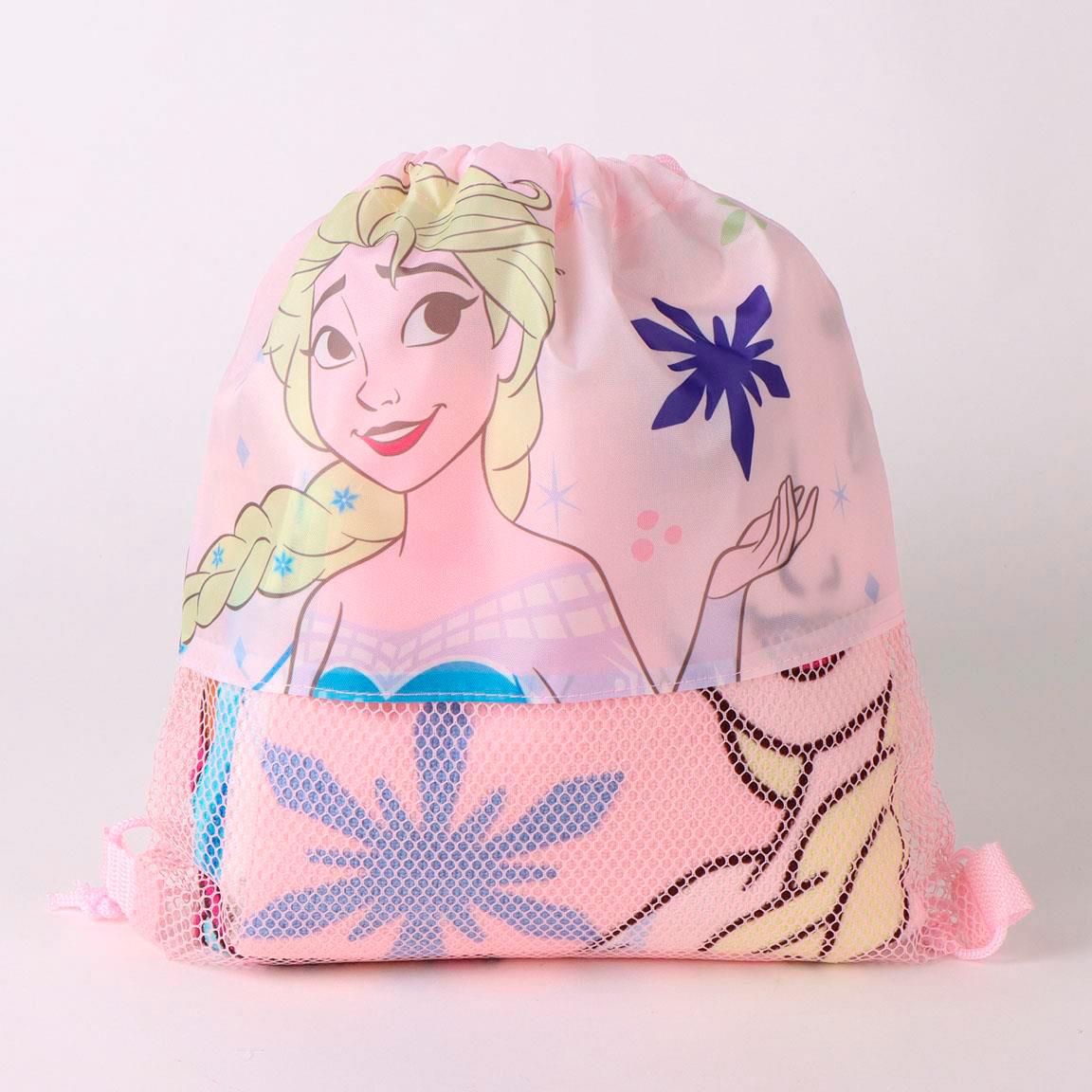 TOALLA SET SAQUITO FROZEN
