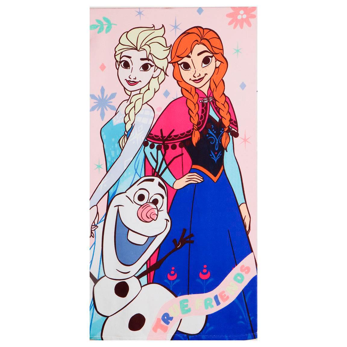 TOALLA SET SAQUITO FROZEN