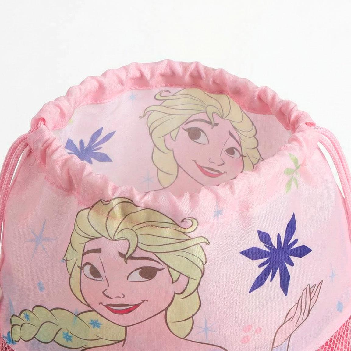 TOALLA SET SAQUITO FROZEN