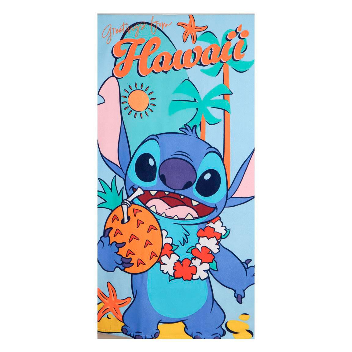 TOALLA SET SAQUITO STITCH