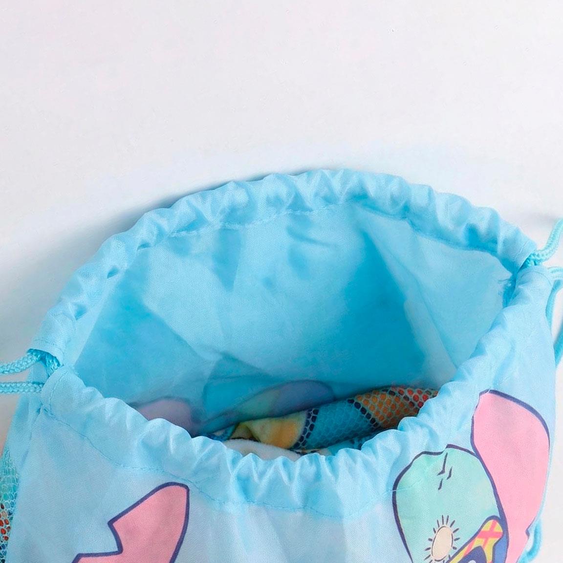 TOALLA SET SAQUITO STITCH