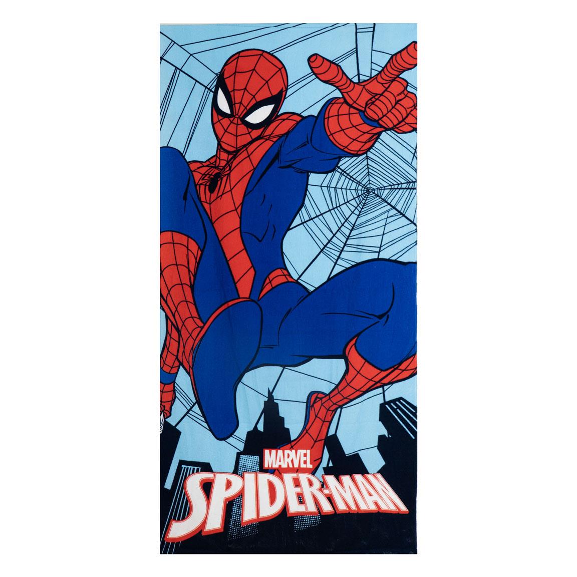TOALLA SET GAFAS NATACION SPIDERMAN