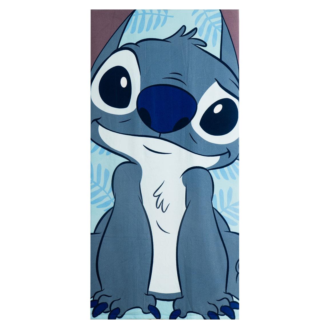 TOALLA SET GAFAS NATACION STITCH