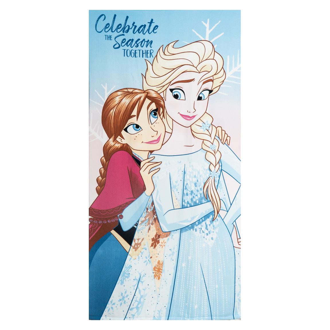 TOALLA SET GAFAS NATACION FROZEN