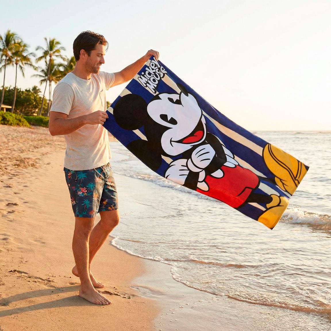TOALLA MICROFIBRA MICKEY