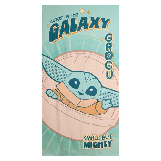 TOALLA MICROFIBRA THE MANDALORIAN