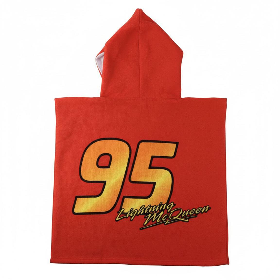 PONCHO MICROFIBRA CARS