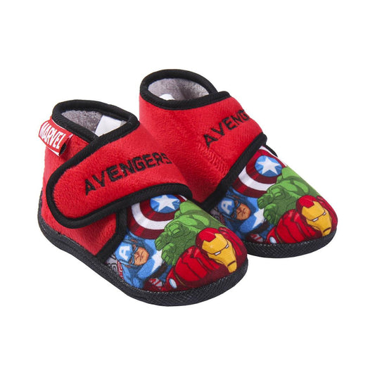 ZAPATILLAS DE CASA MEDIA BOTA AVENGERS - Imagen 1