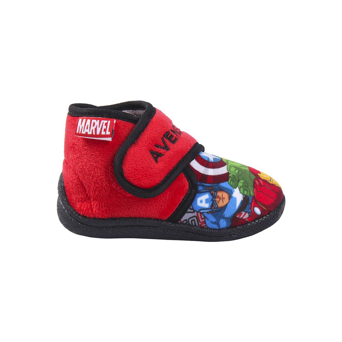 ZAPATILLAS DE CASA MEDIA BOTA AVENGERS - Imagen 2