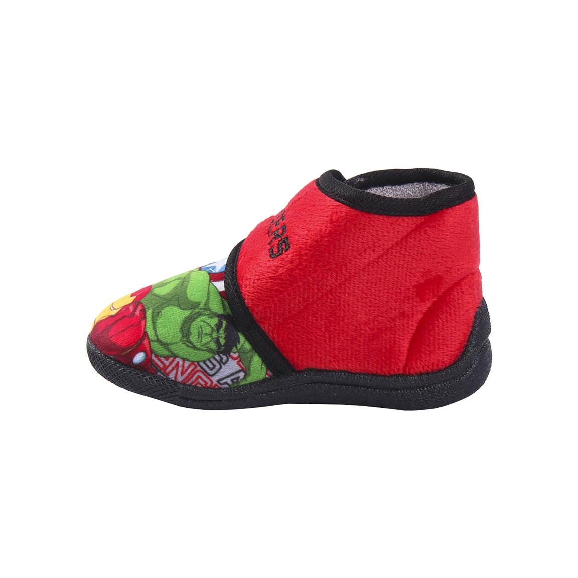 ZAPATILLAS DE CASA MEDIA BOTA AVENGERS - Imagen 3