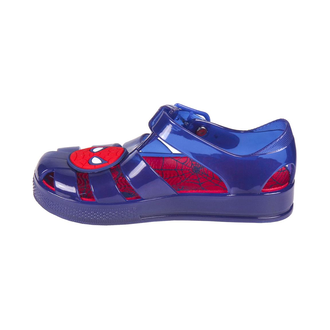 SANDALIAS CANGREGERAS PVC SPIDERMAN PACK 10 UD