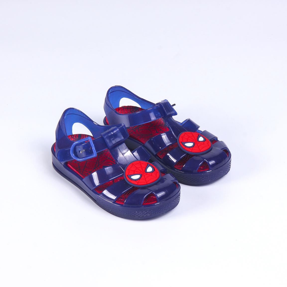 SANDALIAS CANGREGERAS PVC SPIDERMAN PACK 10 UD