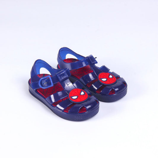 SANDALIAS CANGREGERAS PVC SPIDERMAN PACK 10 UD