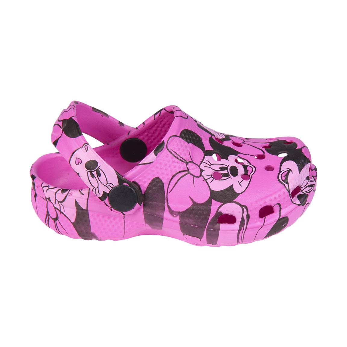 PACK 8 ZUECOS EVA ESTAMPADO MINNIE
