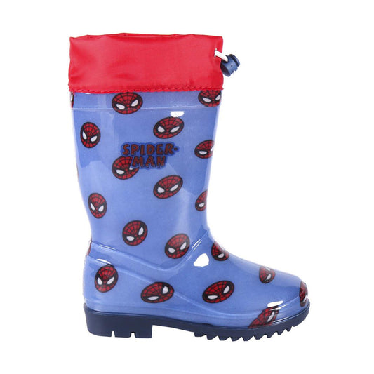 BOTAS LLUVIA PVC SPIDERMAN - Imagen 1