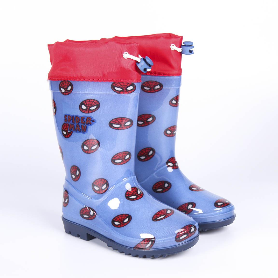 BOTAS LLUVIA PVC SPIDERMAN - Imagen 3