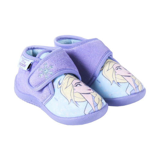 ZAPATILLAS DE CASA MEDIA BOTA FROZEN 2 - Imagen 1
