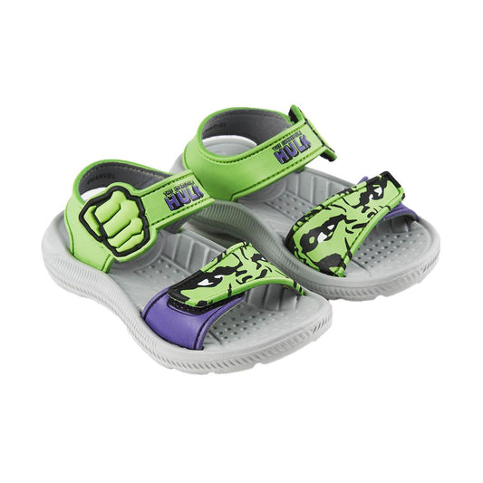 SANDALIAS PLAYA ESTAMPADO AVENGERS SPIDERMAN - Imagen 1