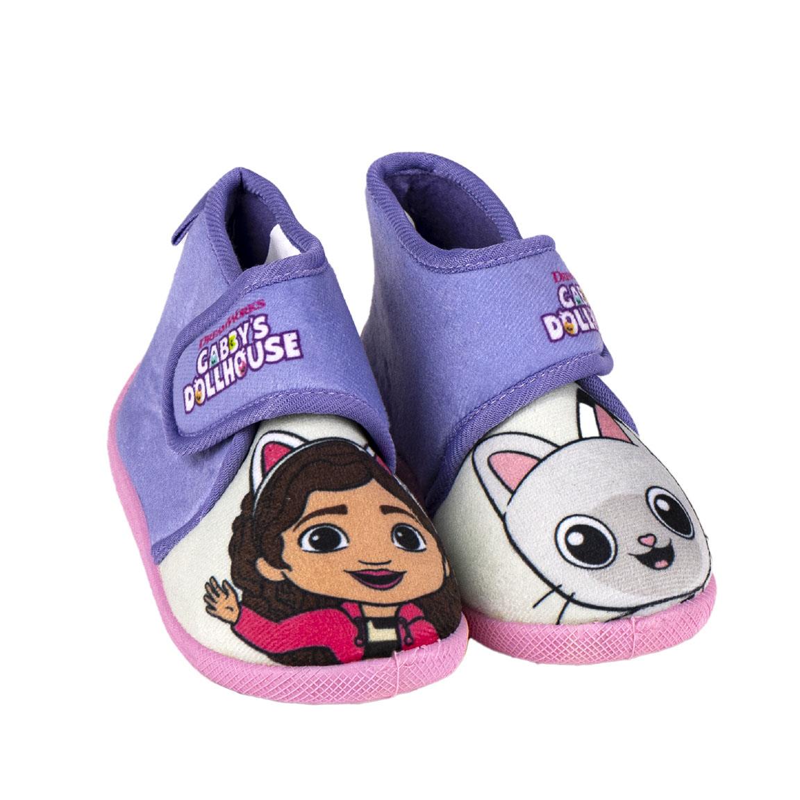 ZAPATILLAS DE CASA MEDIA BOTA GABBY´S DOLLHOUSE - Imagen 1