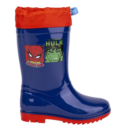 BOTAS LLUVIA PVC MARVEL - Imagen 1