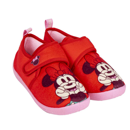 ZAPATILLAS DE CASA FRANCESITA VELCRO MINNIE - Imagen 1