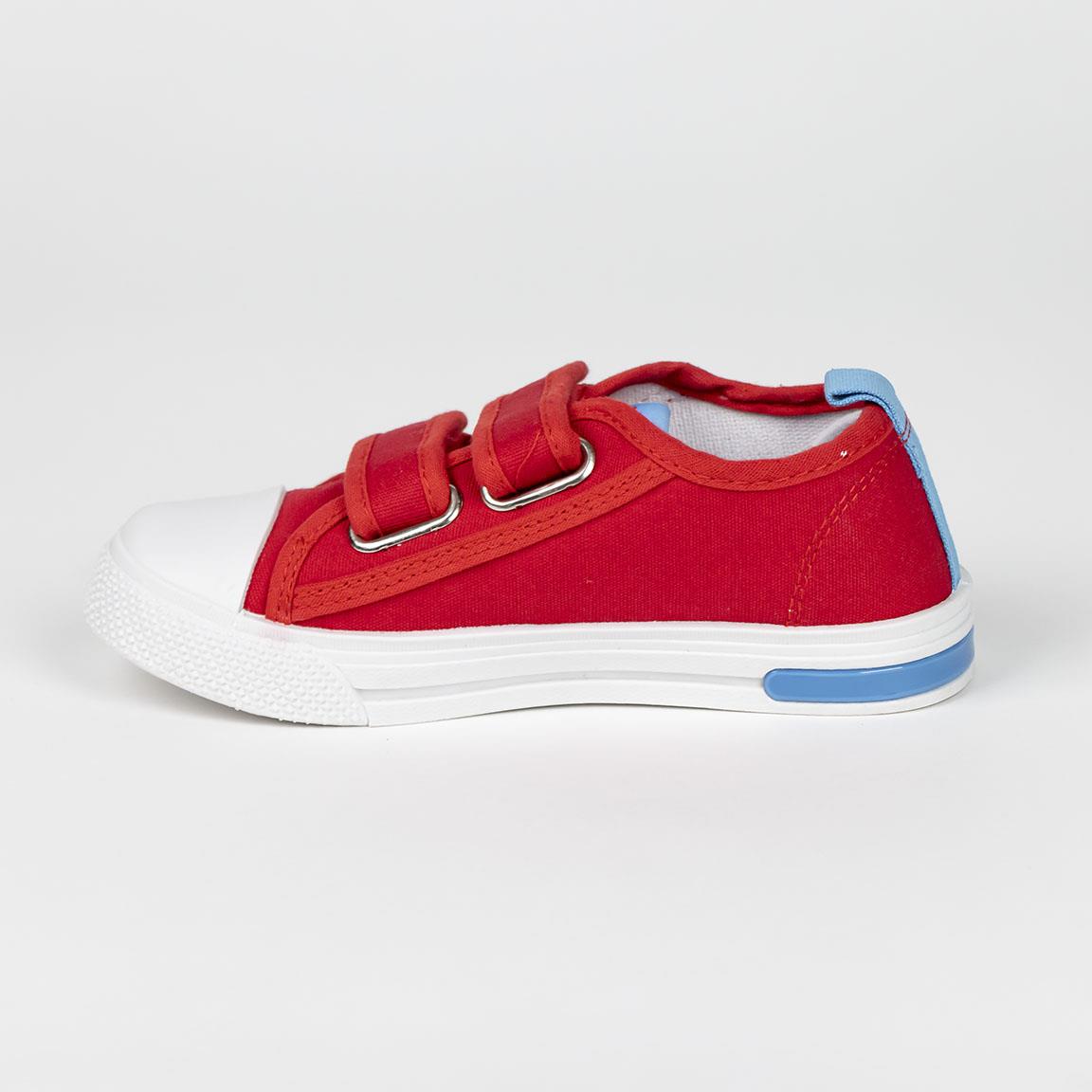 ZAPATILLA LONETA SUELA PVC CON LUCES ALGODÓN AVENGERS - Imagen 2