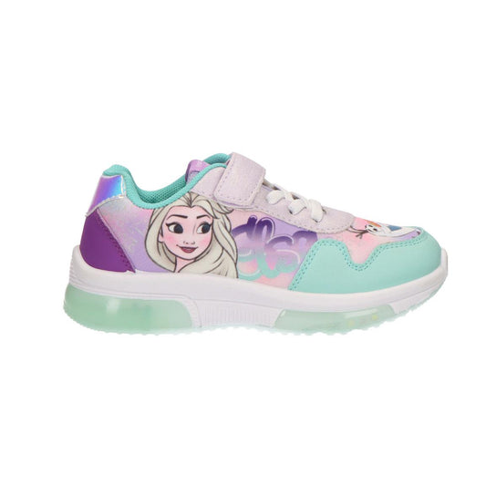 DEPORTIVA SUELA PVC CON LUCES FROZEN - Imagen 1