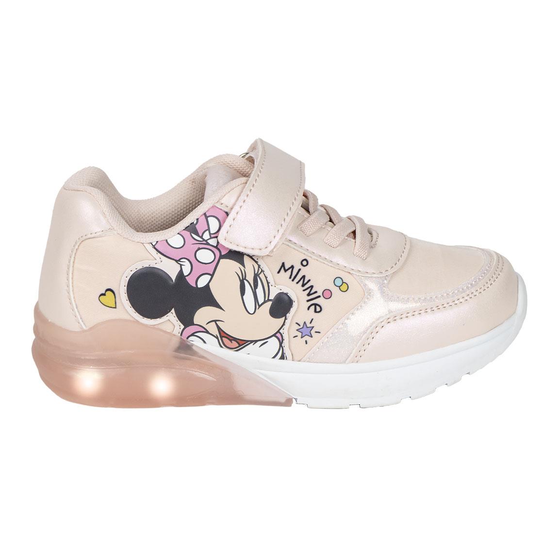 DEPORTIVA SUELA TPR CON LUCES MINNIE - Imagen 1