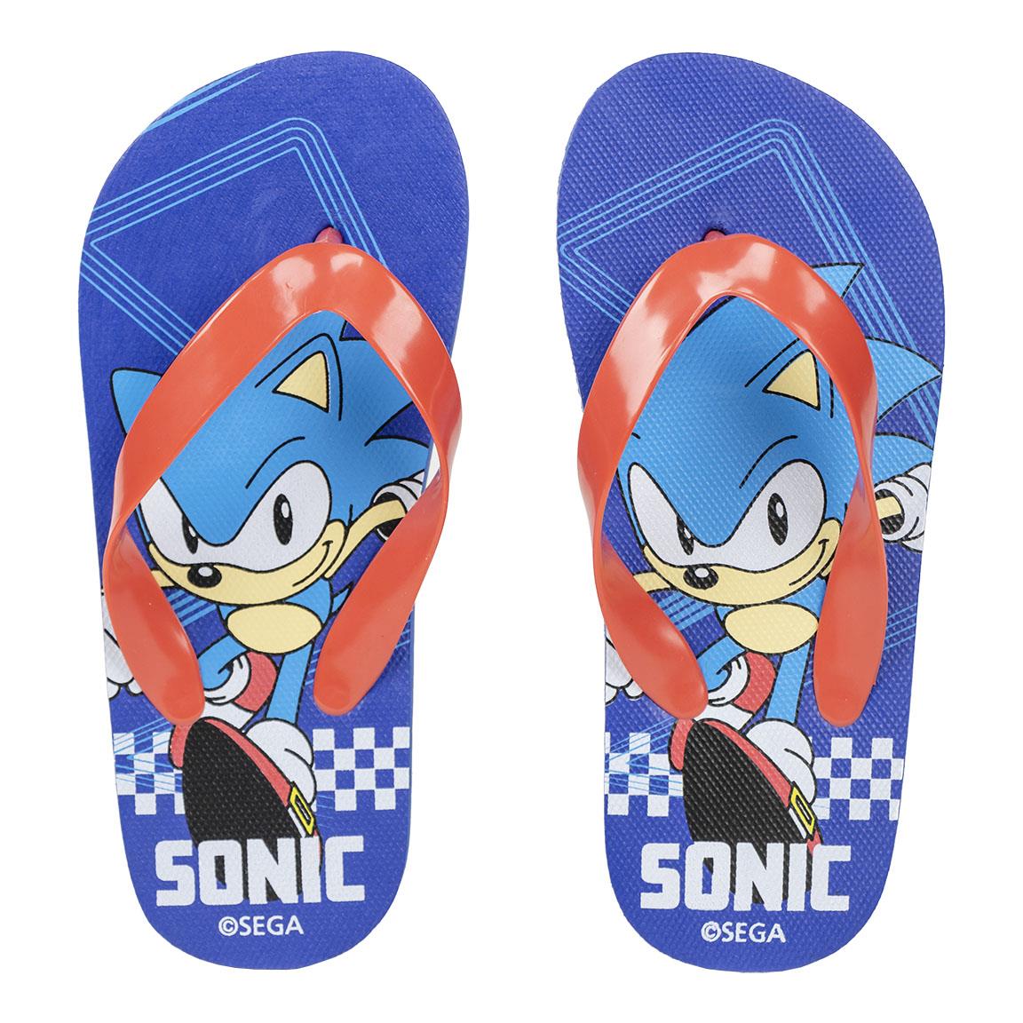 CHANCLAS FLIP FLOP SONIC - Imagen 1