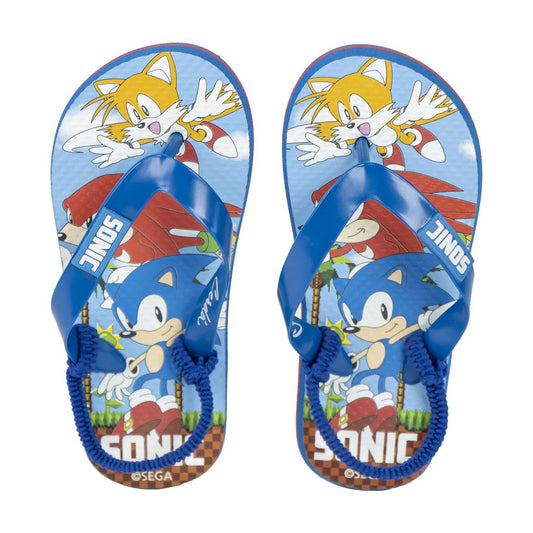 CHANCLAS PREMIUM SONIC - Imagen 1