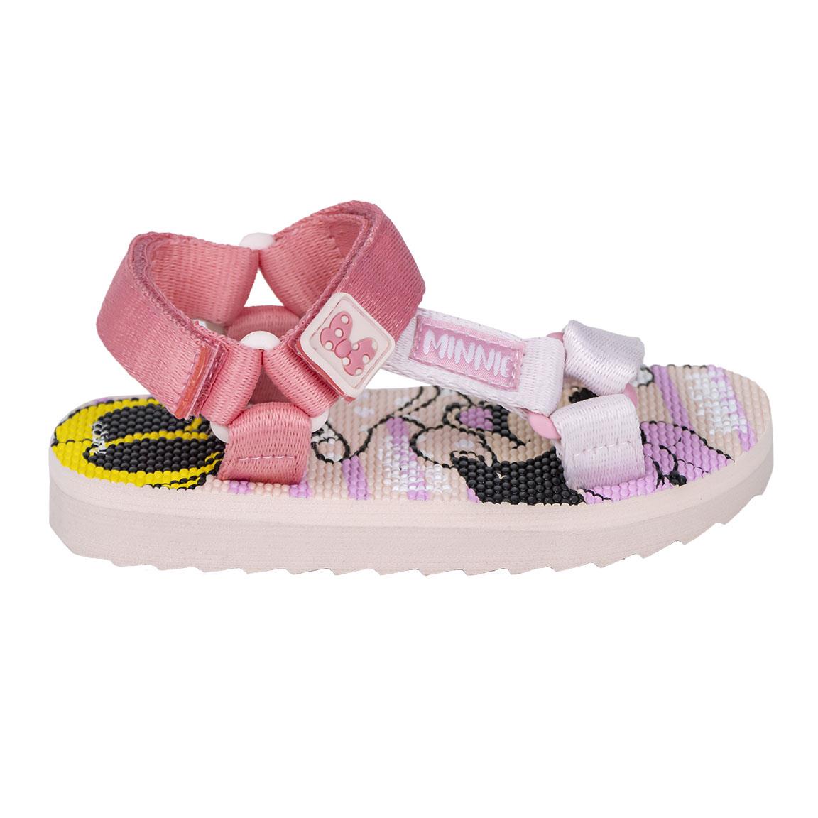 SANDALIAS CASUAL VELCRO MINNIE - Imagen 2