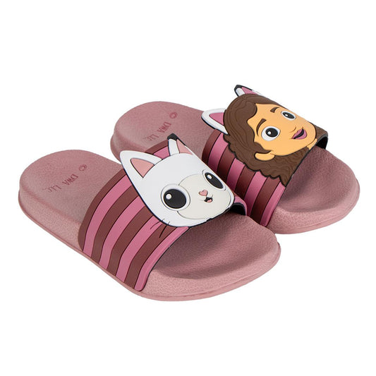 CHANCLAS PALA GOMA GABBY´S DOLLHOUSE - Imagen 1