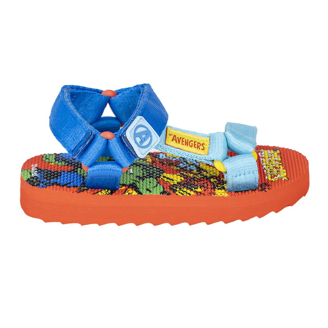 SANDALIAS CASUAL VELCRO AVENGERS - Imagen 2