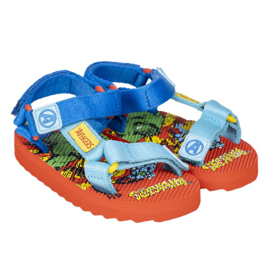 SANDALIAS CASUAL VELCRO AVENGERS - Imagen 1
