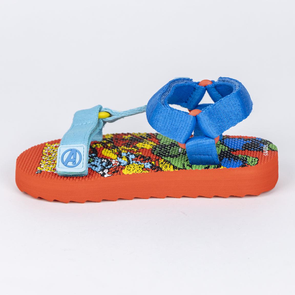SANDALIAS CASUAL VELCRO AVENGERS - Imagen 3