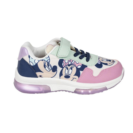 DEPORTIVA SUELA PVC CON LUCES MINNIE - Imagen 1
