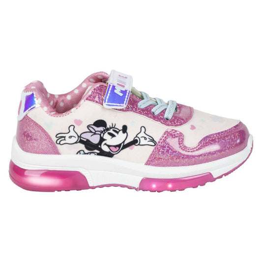 DEPORTIVA SUELA PVC CON LUCES MINNIE - Imagen 1