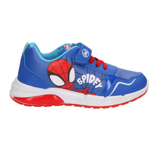 DEPORTIVA SUELA PVC CON LUCES SPIDEY - Imagen 1