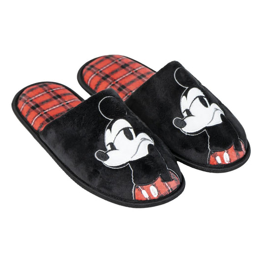 ZAPATILLAS DE CASA ABIERTA MICKEY - Imagen 1